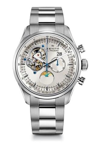 Replica Zenith Watch El Primero Chronomaster Grande Date Bracelet 03.2160.4047/01.M2160